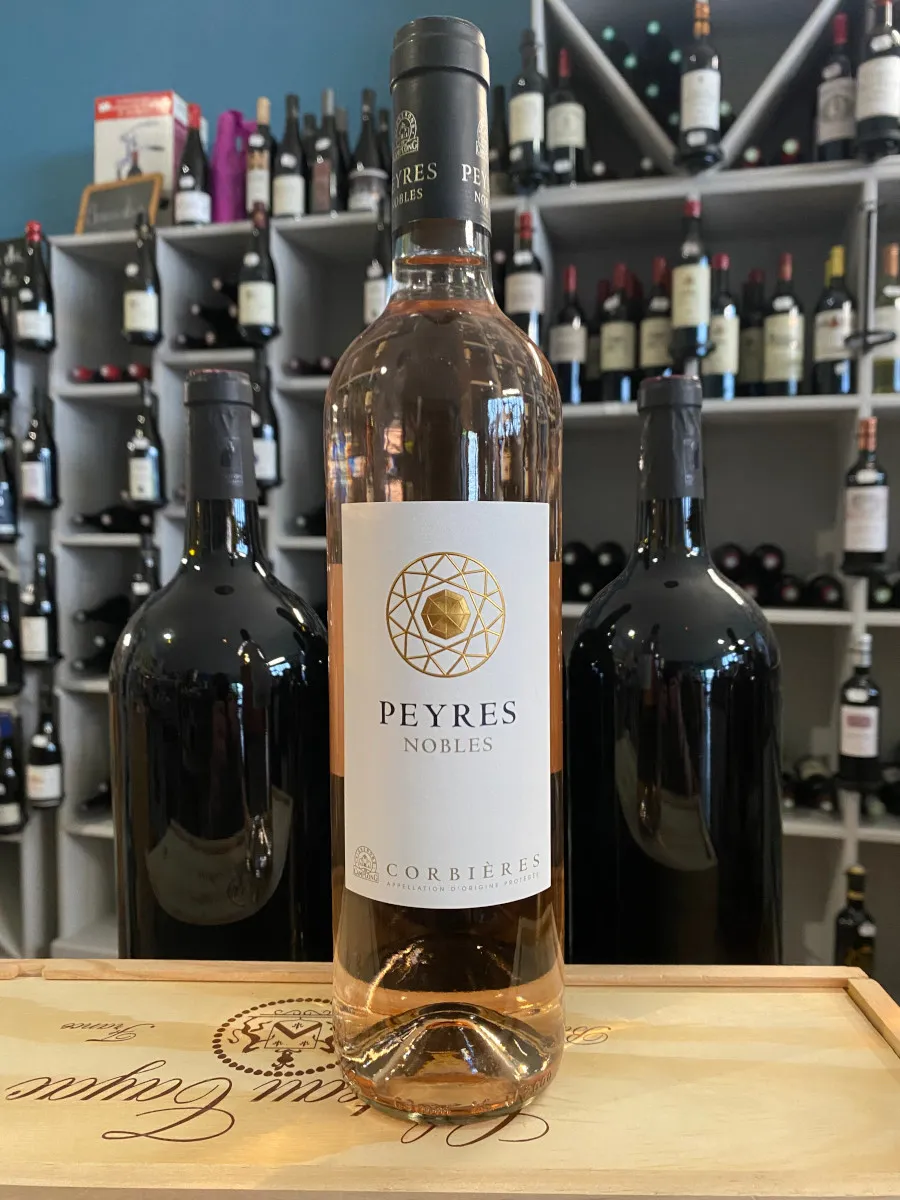 Les Vignerons de Camplong, Peyres Nobles Rosé, 2020 - Vins Rouges Harmonieux pour Chaque Occasion