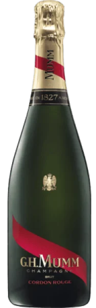 CHAMPAGNE MUMM BRUT CORDON ROUGE 75cl - Vins Rouges Harmonieux pour G.H. Chaque Occasion