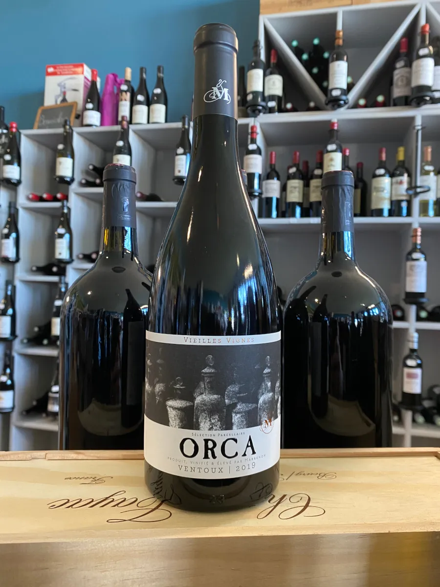 Marrenon, Orca, 2019 - Vins figue Rouges Harmonieux pour Chaque Occasion