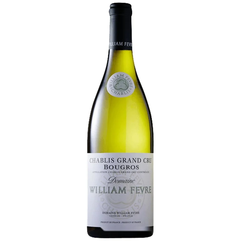 Fevre William Domaine – Chablis Bougros – Blanc – 2021 - Vins Rouges Harmonieux pour Chaque Occasion Repas gastronomique en cabine | Pays d'Enhaut