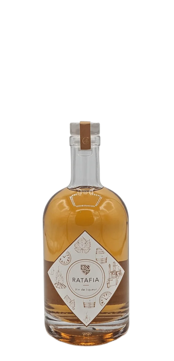 Ratafia 50 CL 17.5% Distillerie du Clos Saint Joseph - Vins Rouges Harmonieux pour Chaque Occasion Ratafia de Champagne 35cl - Spiritueux - Acheter sur Le Pressoir des  Gourmands