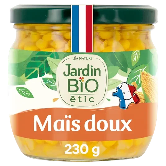 JB MAÏS DOUX 330 G - E-shop mondial – Produits durables, modernes et accessibles partout