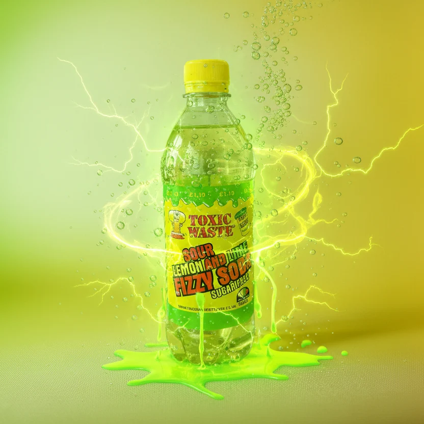 Toxic waste lemon lime - Saldi Straordinari – Offerte Speciali Disponibili Adesso