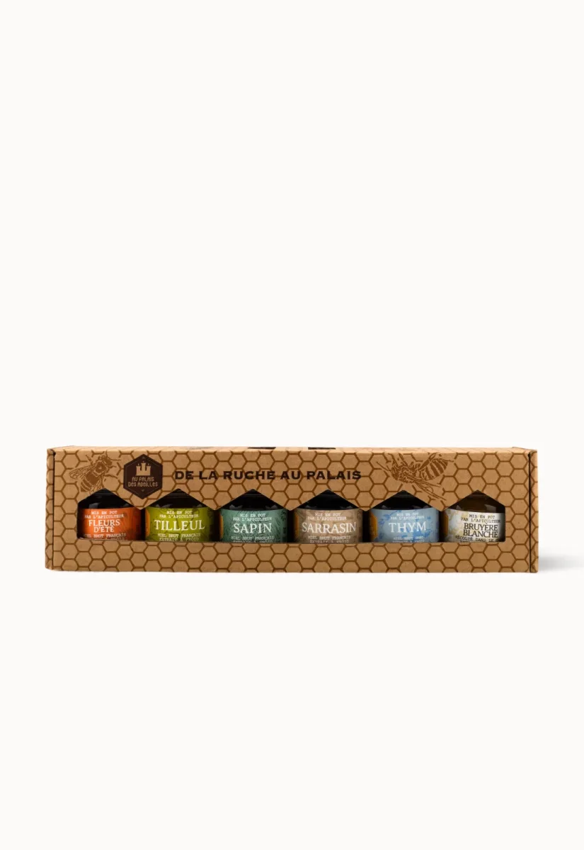 Coffret 6 miels d'exception - 50 g - Saldi Straordinari – Offerte Speciali Disponibili Adesso Miel d'exception - Vins & Gastronomie