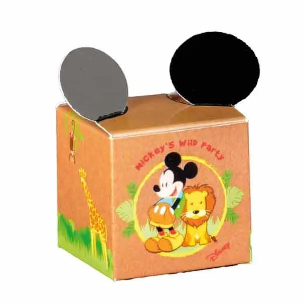 Dragées Mickey Savane – Cube – Lot de 10 - ​Boulangerie-Pâtisserie | Pain au Levain & Viennoiseries​ - {'count': 1, 'name': 'Street'}