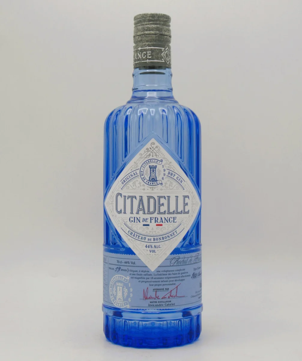 Gin France Citadelle - Vins Rouges Harmonieux pour Chaque Occasion - tonneau vin occasion