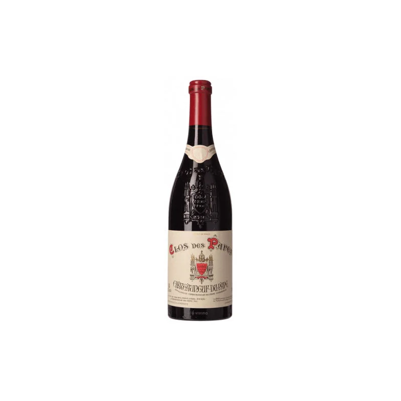 CLOS DES PAPES CHATEAUN.DU PAPE 75cl 15 - Vins Rouges Harmonieux pour Chaque Occasion - Fiole