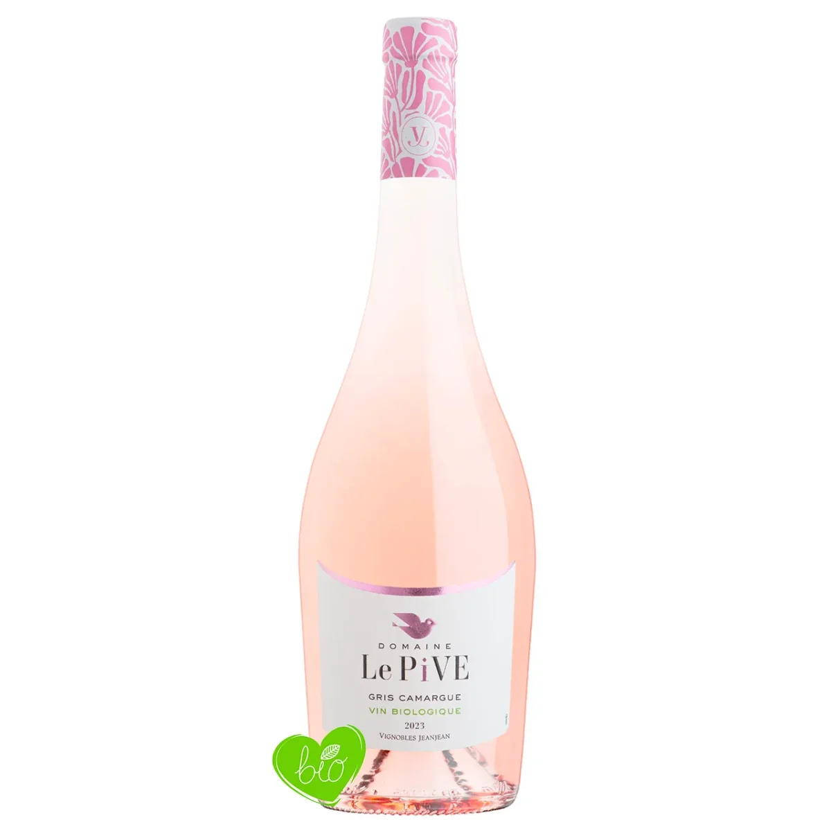 Camargue 2023 Domaine Le Pive Gris Vignobles JeanJean BIO - Vins Rouges Harmonieux pour Chaque Occasion - Vignobles jeanjean