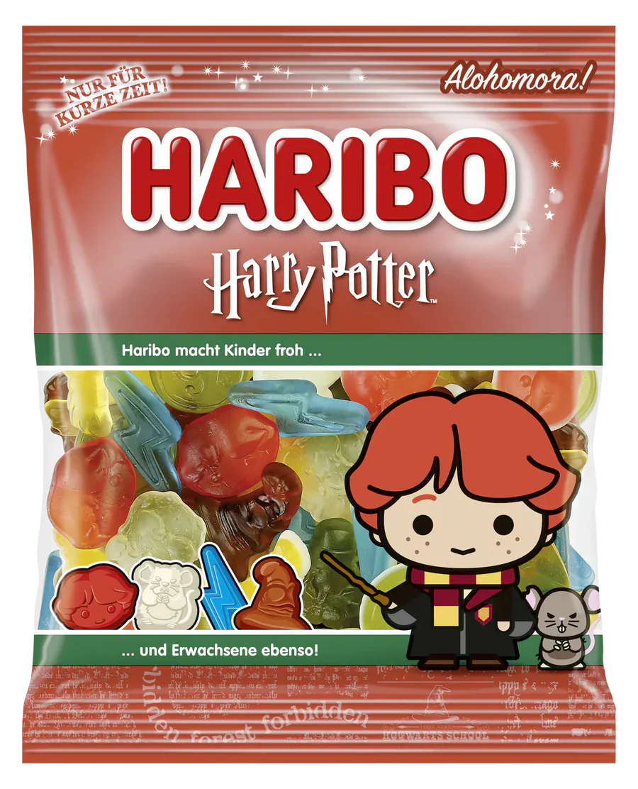 Bonbon Harry Potter Haribo Edition Ron Weasley - E-shop mondial – Produits durables, modernes et accessibles partout