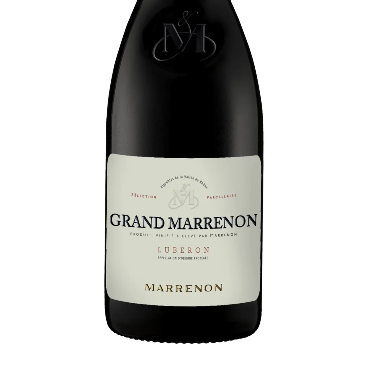 Lubéron Grand Marrenon Rouge Domaine Marrenon Vins Rouges Harmonieux Occasion