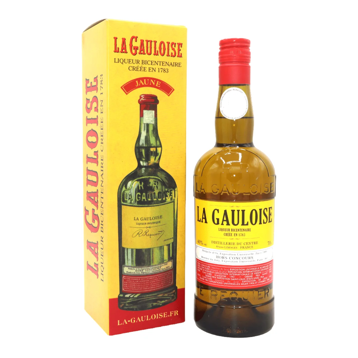 La Gauloise jaune - Vins Rouges Harmonieux pour Chaque Occasion - cave a vin occasion