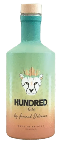 HUNDRED GIN PAR ARNAUD DELVENNE 40° 50CL - Édition Limitée – L’Art de la Table Française en Promotion !