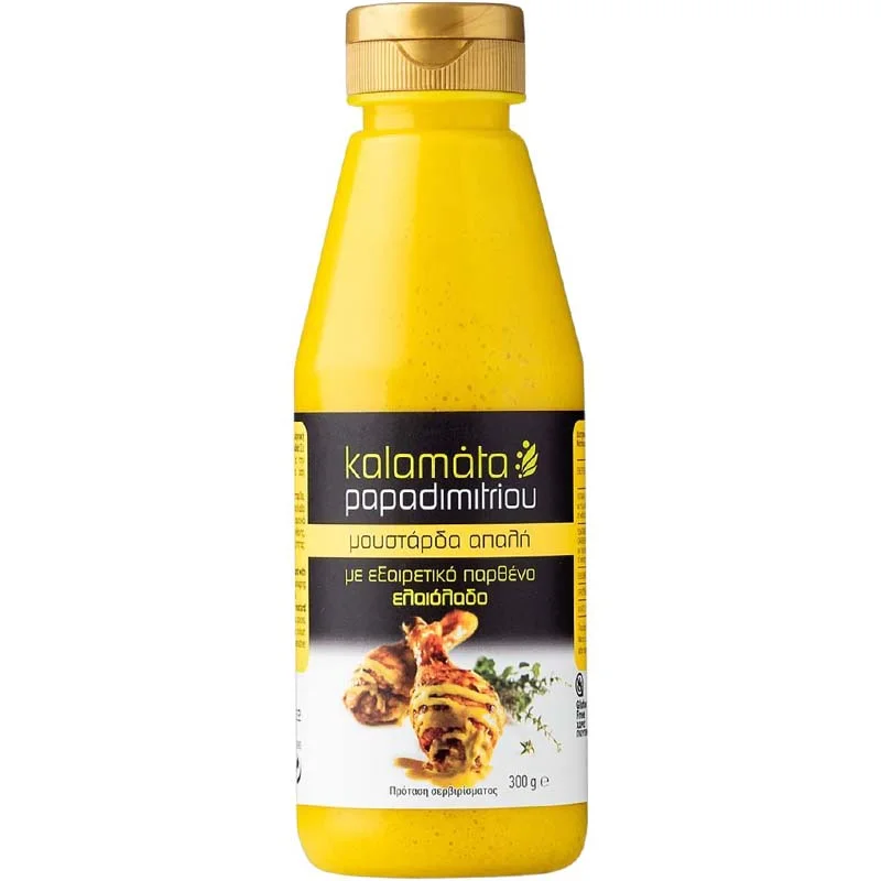 Moutarde Douce KALAMATA PAPADIMITRIOU 300gr - Vins Rouges Harmonieux pour Chaque Occasion - {'count': 6, 'name': 'Champagne'}