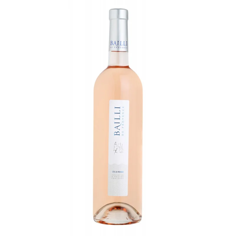 BAILLI DE PROVENCE – COTES DE PROVENCE -ROSE - Vins Rouges Harmonieux pour Chaque Occasion - {'count': 1, 'name': 'sang'}