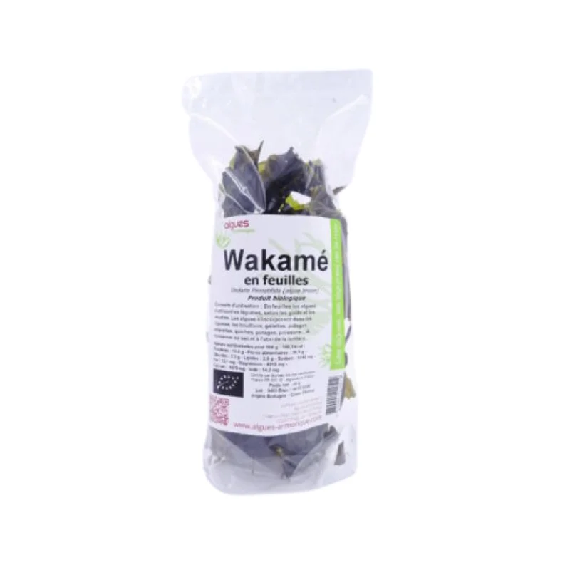 Algue wakamé en paillette BIO - Vins Rouges Harmonieux pour Chaque Occasion