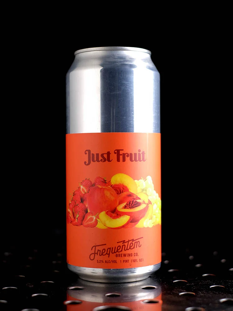 Frequentem | Just Fruit (Peach, White Grape, Strawberry) | Smoothie Sour | 5,2% - Vins Rouges Harmonieux pour Chaque Occasion