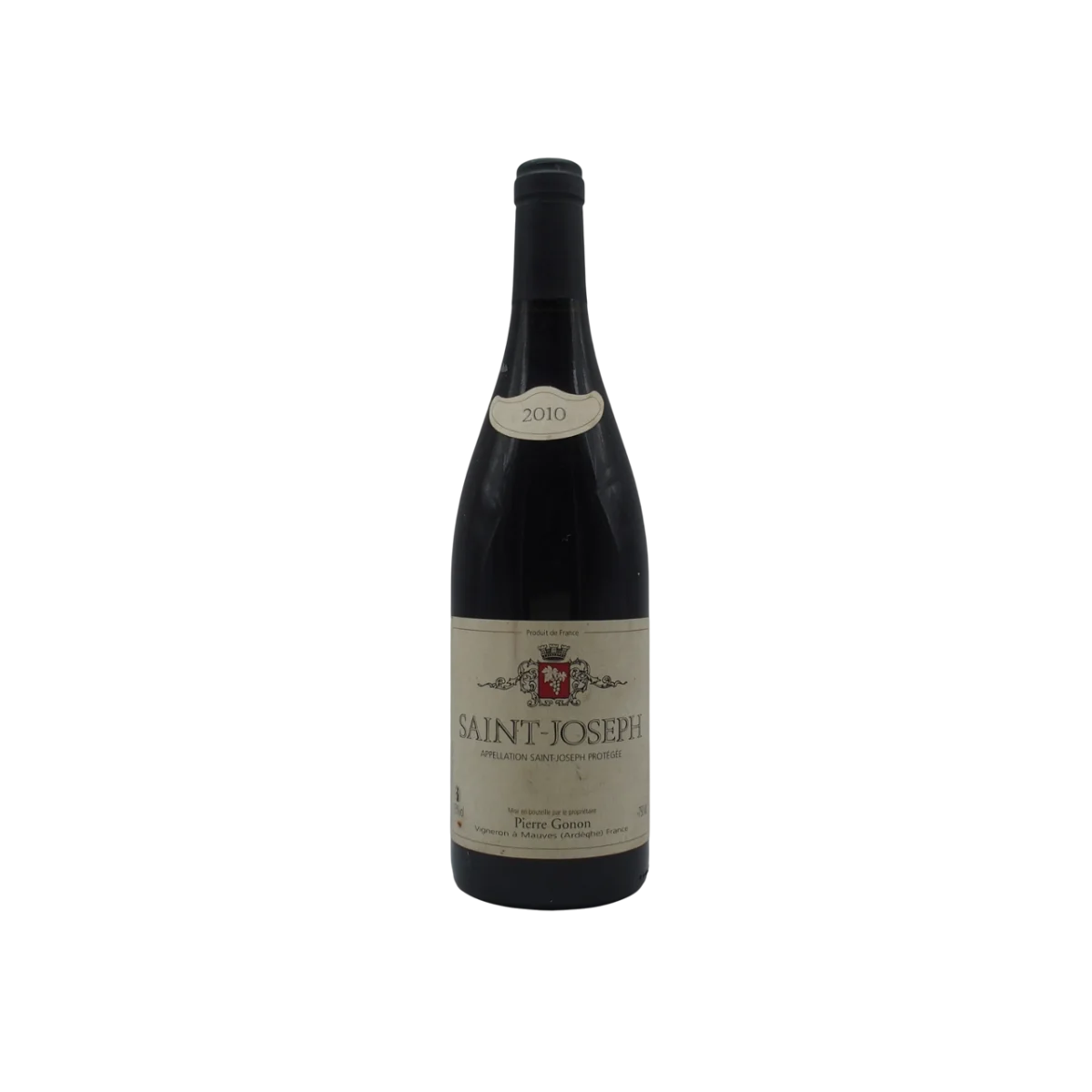 Saint-Joseph 2010 – 75cl - Vins Rouges Harmonieux pour Chaque Occasion