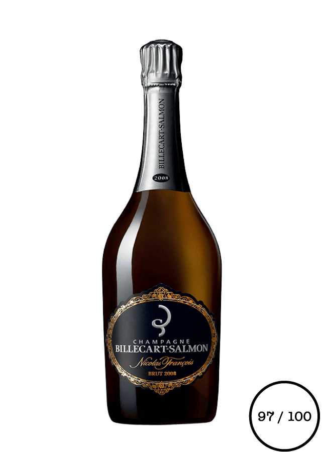 BILLECART-SALMON SALMON Cuvée Nicolas-François 2008 - Vins Rouges Harmonieux pour Chaque Occasion
