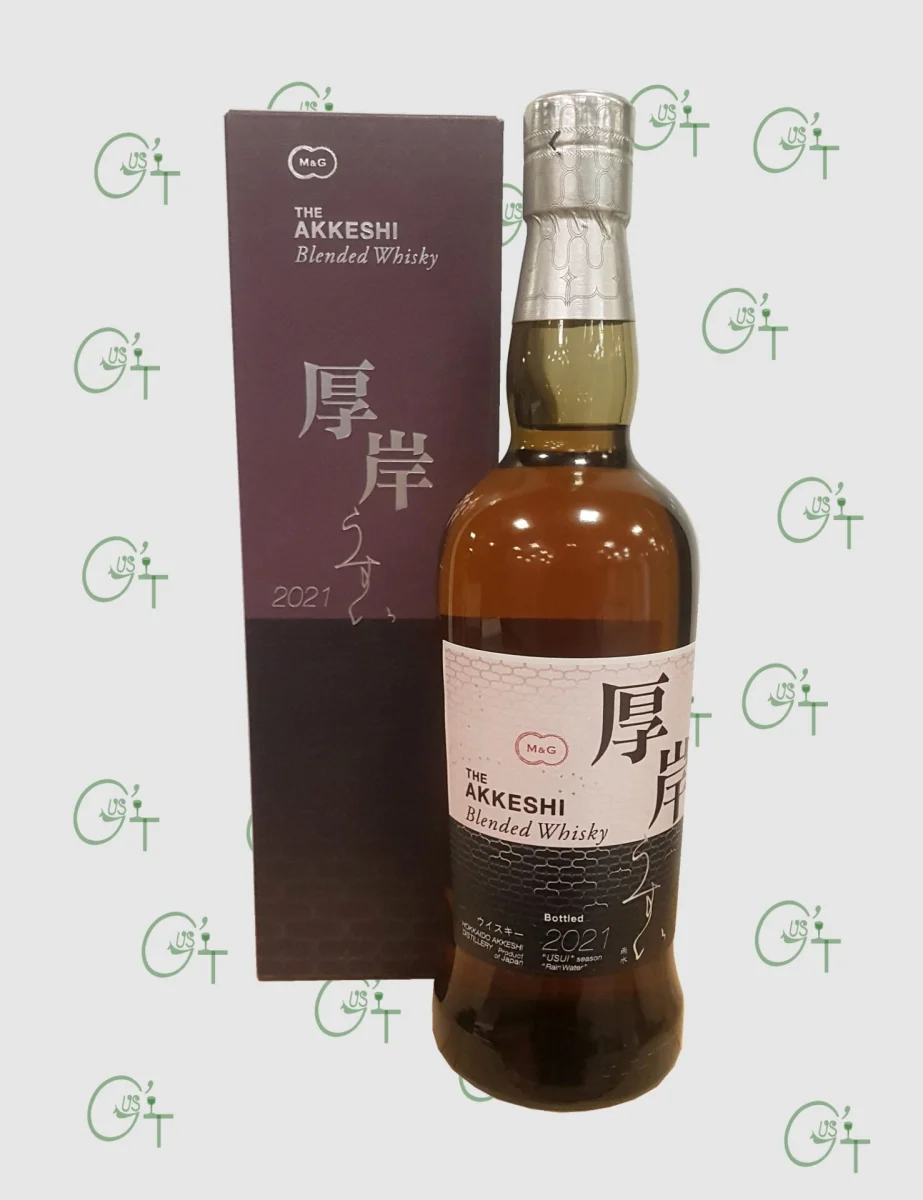 Whisky Akkeshi Blended Collection Usui 2021 - Vins Rouges Harmonieux pour Chaque Occasion