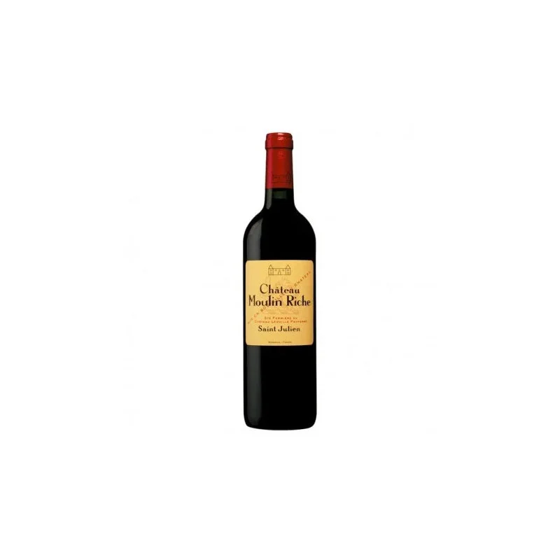 Chateau MOULIN RICHE ST-JULIEN 75cl 16 - Vins Rouges Harmonieux pour Chaque Occasion - wine chateau - vin occasion