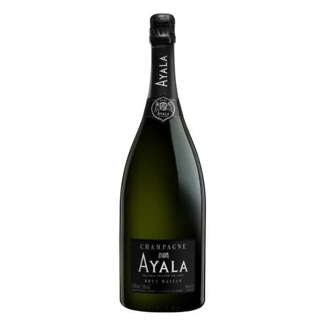 CHAMPAGNE AYALA BRUT MAJEUR MAGNUM 1.5 L - Vins Rouges Harmonieux pour Chaque Occasion