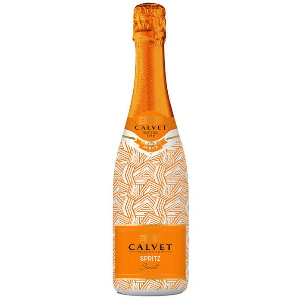 Spritz Calvet – Sunset - Vins Hobnail Rouges Harmonieux pour Chaque Occasion