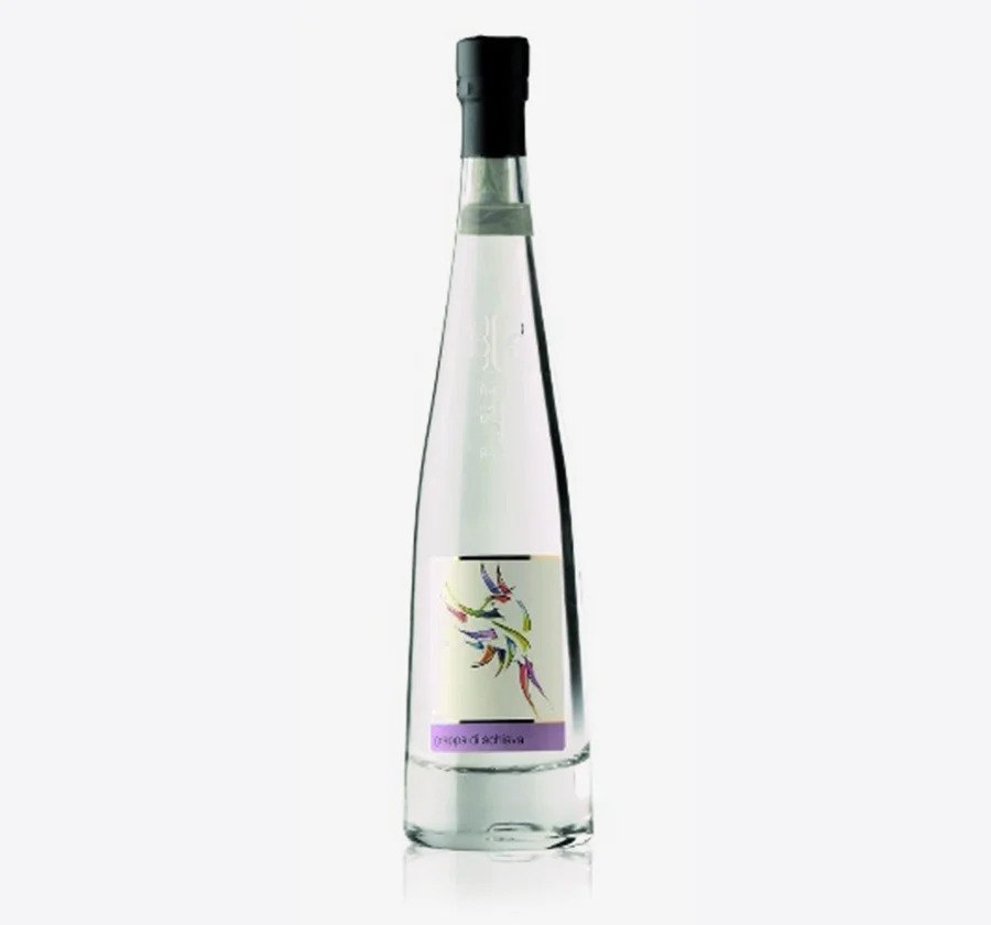 Grappa Bourgognes di Schiava 43° - Vins Rouges Harmonieux pour Chaque Occasion