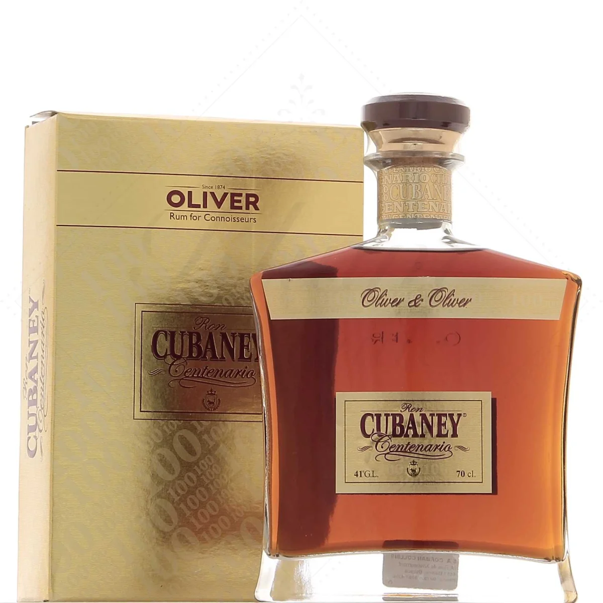 Cubaney Centenario 41°, 70cl *** 5ième meilleur rhum au monde - Saldi Straordinari – Offerte Speciali Disponibili Adesso - alcool degré rhum monde