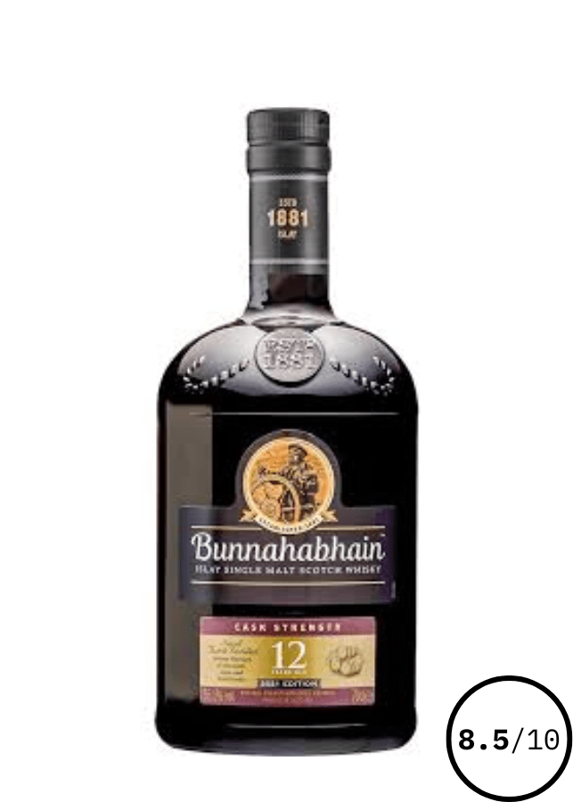 BUNNAHABHAIN 12 Ans Cask Strength - Vins Rouges Harmonieux pour Chaque Occasion Bunnahabhain 12 | Whisky de 12 ans | Bunnahabhain – Bunnahabhain Distillery