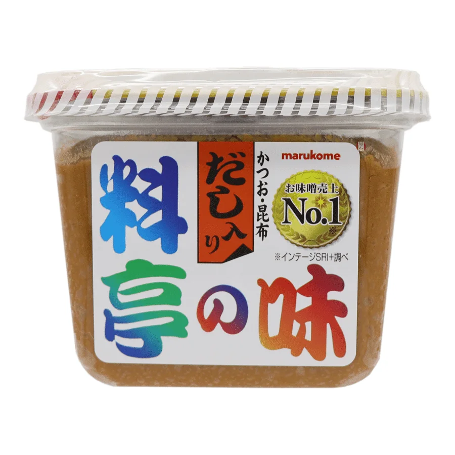 MARUKOME – Pâte de miso “Ryotei no Aji” – 750g - Saldi Straordinari – Offerte Speciali Disponibili Adesso