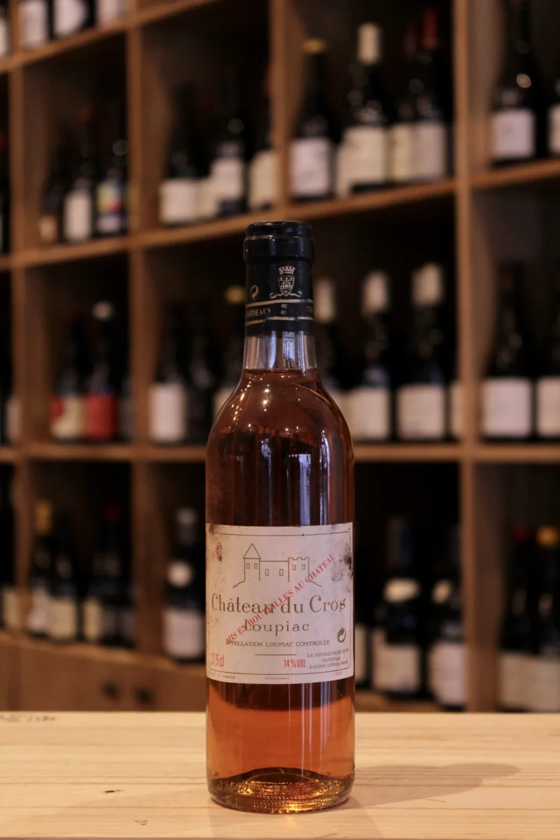 LOUPIAC 1994 CHATEAU DU CROS - Vins Rouges Harmonieux pour Chaque Occasion