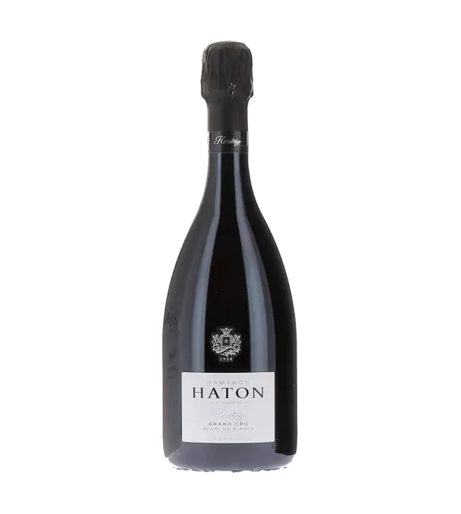 Champagne Haton Héritage Grand Cru Blanc Blancs Vins Rouges Harmonieux Occasion