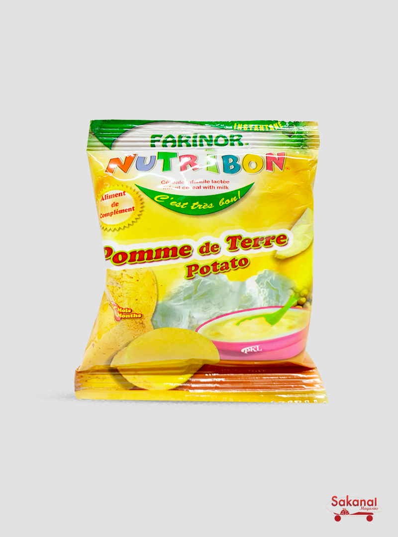 NUTRIBON CEREALE LACTEE POMME DE TERRE 50G - Vins Rouges Harmonieux pour Chaque Occasion