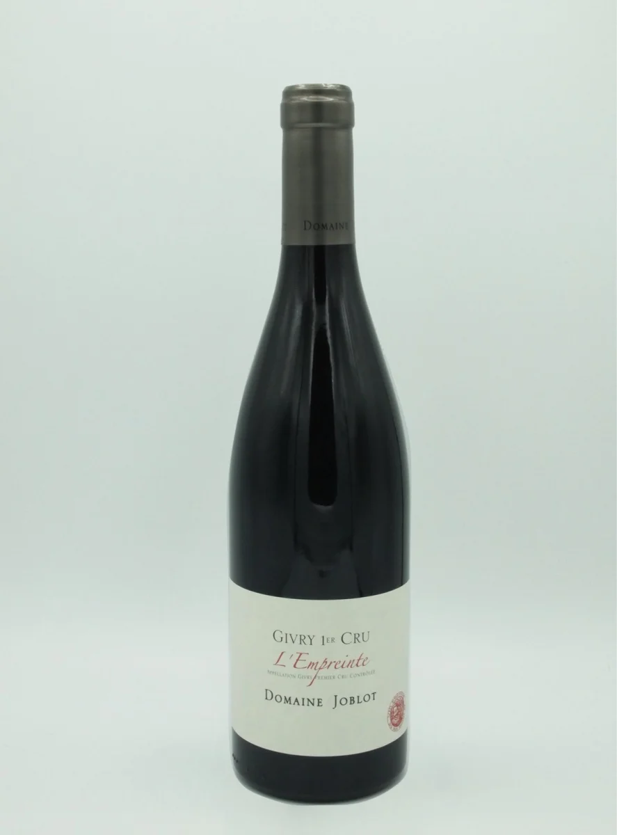 JOBLOT AOC Givry 1er Cru « l’Empreinte » 2022 Rouge - Vins Rouges Harmonieux pour Chaque Occasion