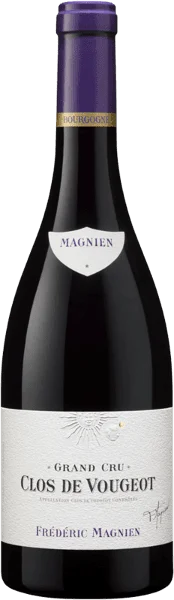 CLOS VOUGEOT GRAND CRU FRÉDÉRIC MAGNIEN ROUGE Édition Limitée Art Table Française Promotion