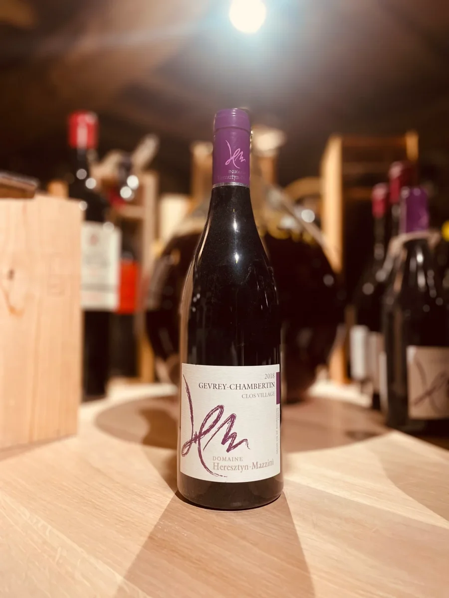 Domaine Heresztyn-Mazzini – Clos Village Gevrey Garonne Chambertin – 2022 – 75 cl - Vins Rouges Harmonieux pour Chaque Occasion