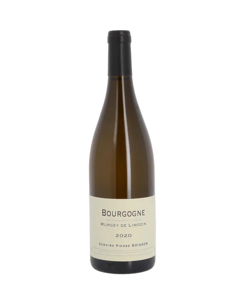Bourgogne Murgey de Limozin Domaine Pierre Boisson 2020 - Vins Rouges Harmonieux pour Chaque Occasion