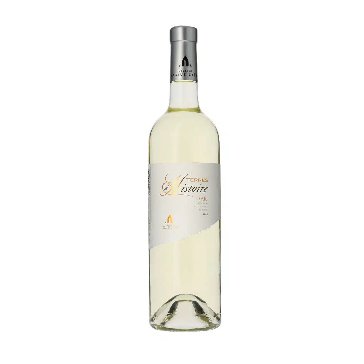 Vin du Var blanc IGP – Terres d’Histoire - Vins Rouges Harmonieux pour Chaque Occasion