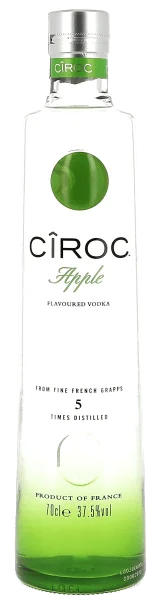 CIROC VODKA APPLE 37,5° 70CL - Édition Limitée – L’Art de la Table Française en Promotion !