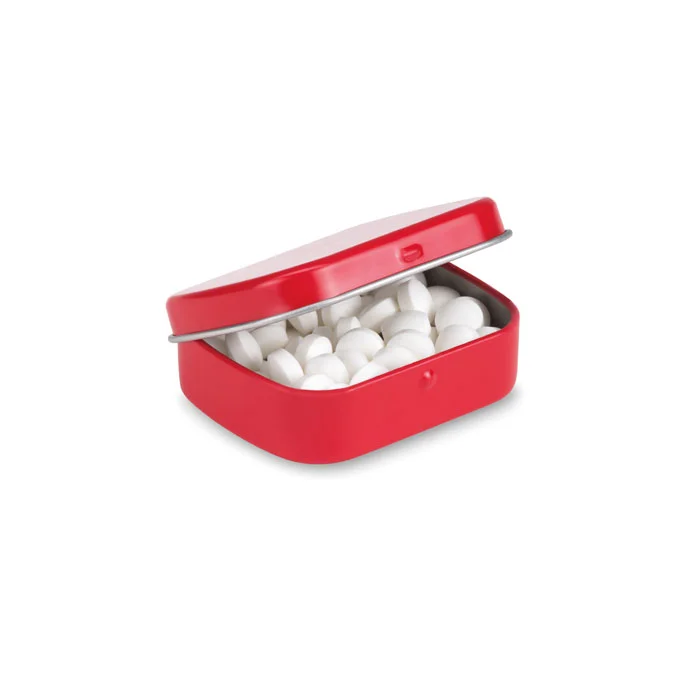 Bonbons à la menthe avec boîte – 25g - Vins Rouges Harmonieux pour Chaque Occasion - {'count': 1, 'name': 'refermable'}