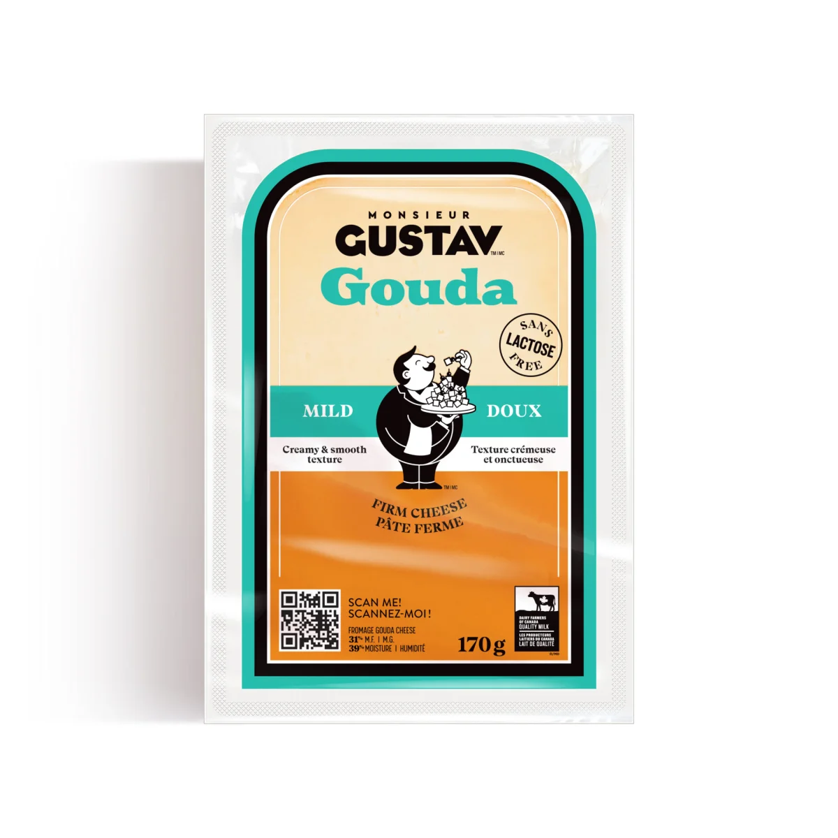 Gouda Monsieur Gustav Vins Rouges Harmonieux Occasion