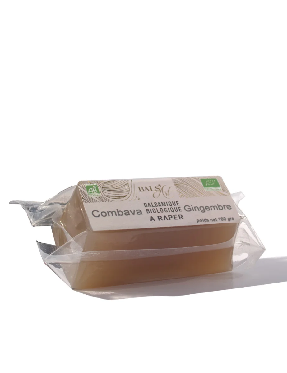 Balsamique à Râper “Combava-Gingembre” - ​Boulangerie-Pâtisserie | Pain au Levain & Viennoiseries