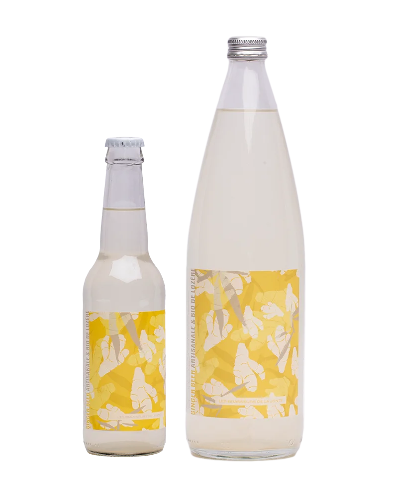 LIMONADE GIGEMBRE BIO 33CL – BRASSERIE DE LA JONTE - Vins Rouges Harmonieux Chardonnay pour Chaque Occasion