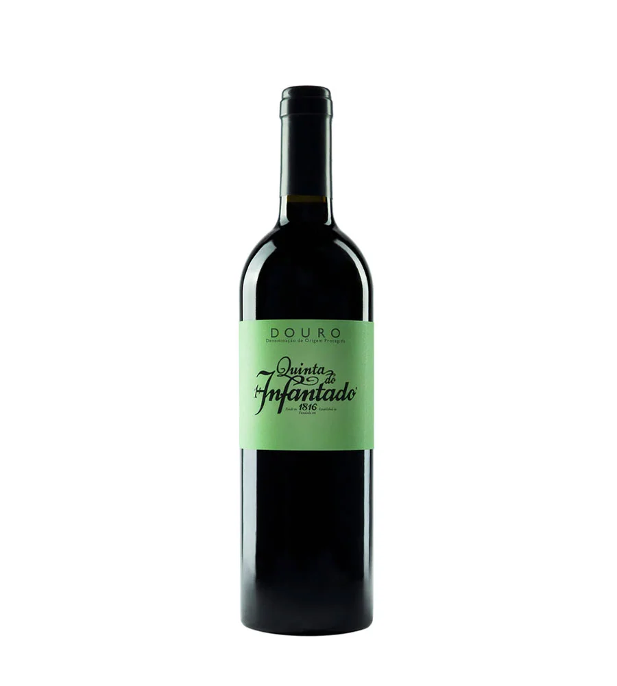 Vin Rouge Quinta do Infantado Biologique 2019, 75cl Douro DOP - Vins Rouges Harmonieux pour Chaque Occasion - curius vin rouge occasion
