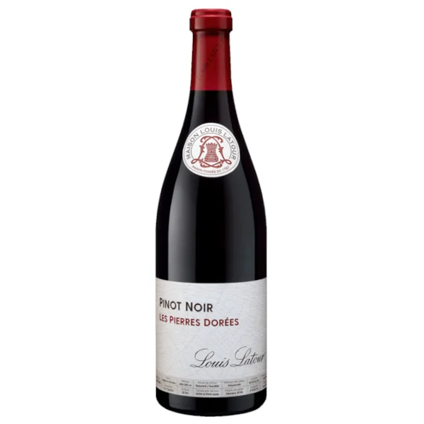 VIN ROUGE BOURGOGNE PINOT NOIR LES PIERRES DORÉES LATOUR 75CL - Vins Rouges Harmonieux pour Chaque Occasion - wine vin pierre dorée occasion