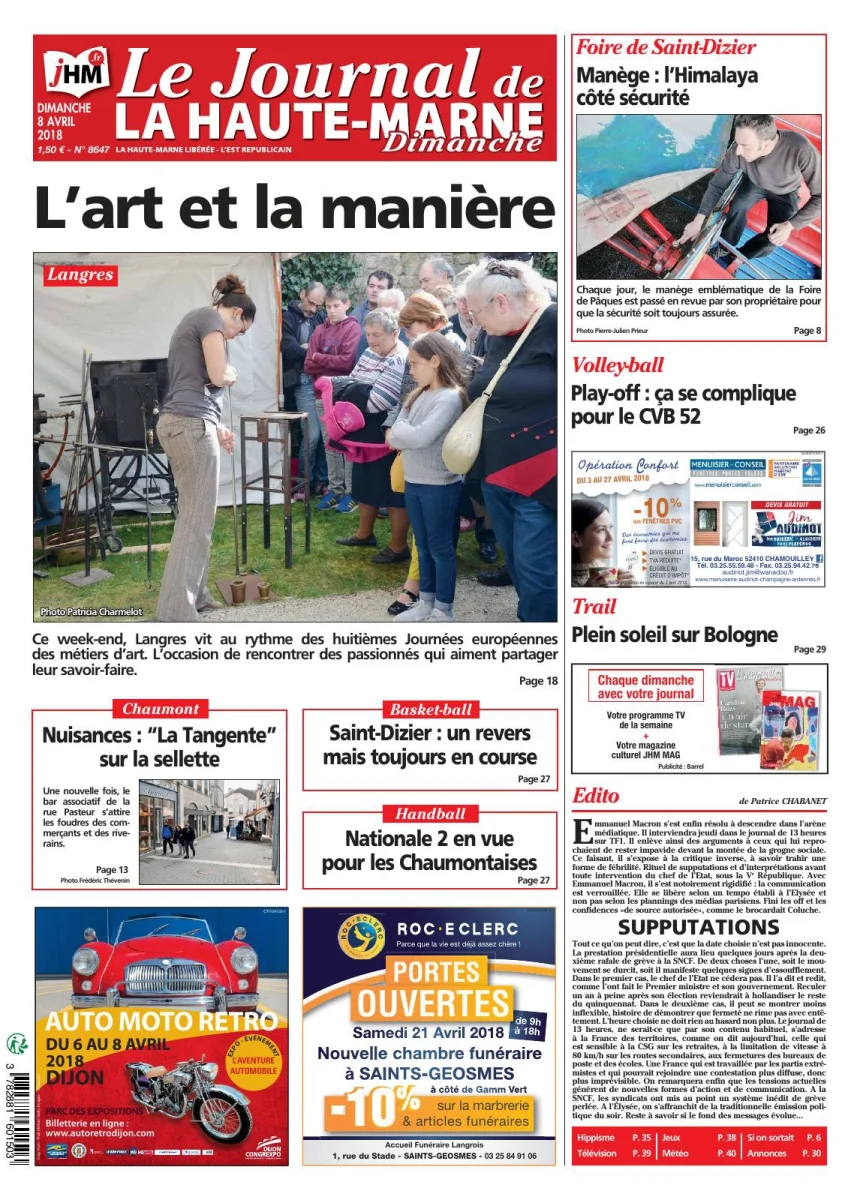 Édition du 08/04/18 - Vins Rouges Harmonieux pour Chaque Occasion
