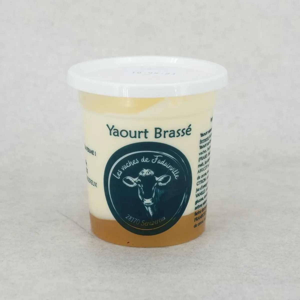 YAOURT BRASSÉ CITRON Les Vaches de Fadainville - Vins Rouges Harmonieux pour Chaque Occasion