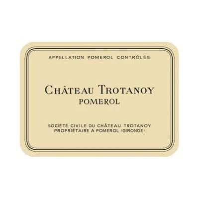 2021 Chateau Trotanoy, Pomerol 1x150cl - Vins Rouges Harmonieux pour Chaque Occasion - Trotanoy 2021