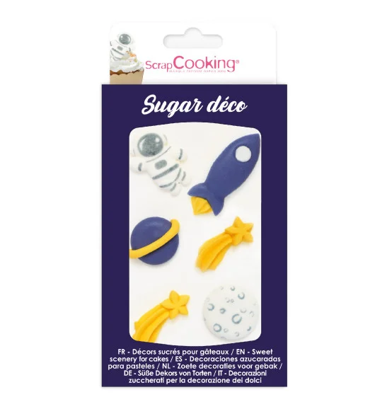 SCRAPCOOKING – DÉCOSUCRES “ESPACE” - ​Boulangerie-Pâtisserie | Pain au Levain & Viennoiseries