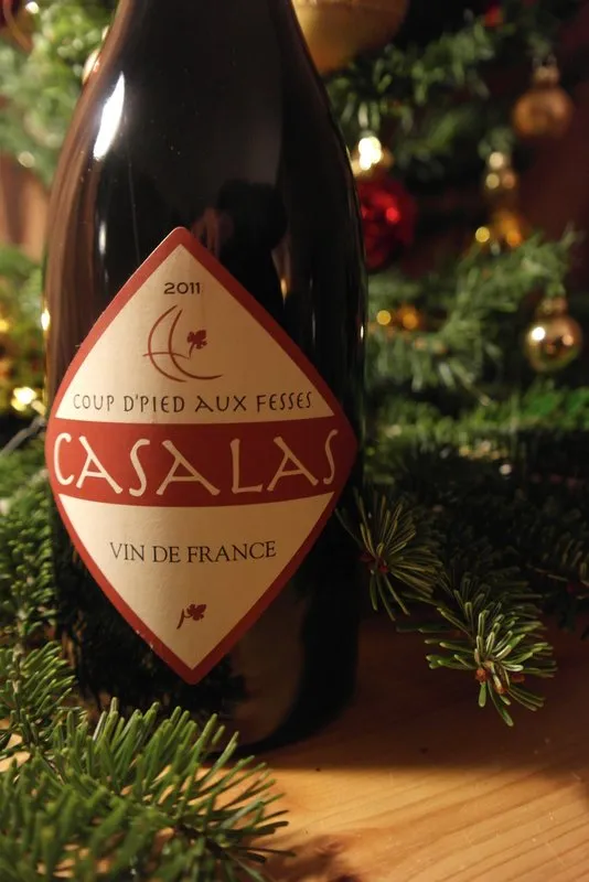 Mas de casalas Litres | coup de pied aux fesses - Vins Rouges Harmonieux pour Chaque Occasion